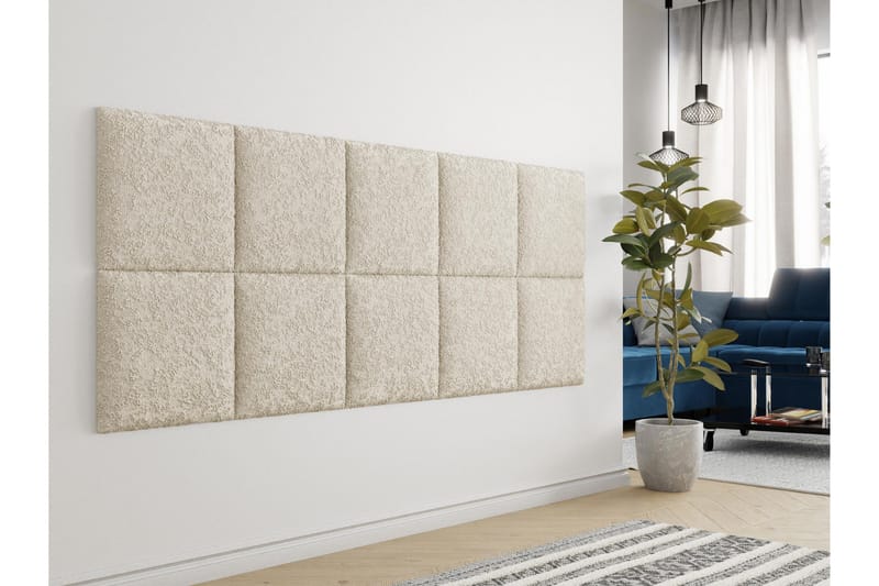 Zaratuz Seinäpaneeli 42x42 cm - Beige - Talo & remontointi - Rakentaminen - Lattiat & seinät & katot - Lattia & seinäpinnat