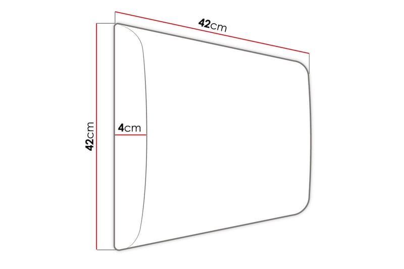 Zaratuz Seinäpaneeli 42x42 cm - Beige - Talo & remontointi - Rakentaminen - Lattiat & seinät & katot - Lattia & seinäpinnat