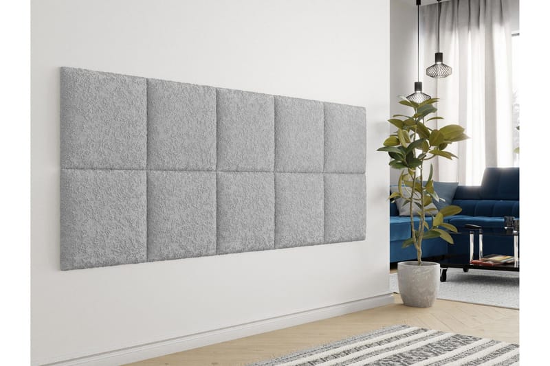 Zaratuz Seinäpaneeli 42x42 cm - Vaaleanharmaa - Talo & remontointi - Rakentaminen - Lattiat & seinät & katot - Lattia & seinäpinnat