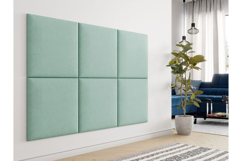 Zaratuz Seinäpaneeli 60x60 cm - Vihreä - Talo & remontointi - Rakentaminen - Lattiat & seinät & katot - Lattia & seinäpinnat