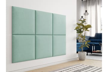Zaratuz Seinäpaneeli 60x60 cm - Vihreä - Talo & remontointi - Rakentaminen - Lattiat & seinät & katot - Lattia & seinäpinnat