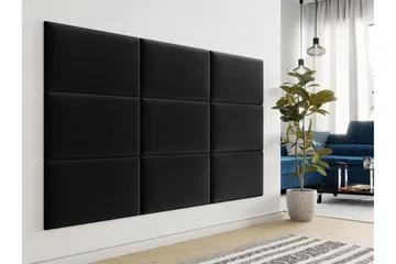 Zaratuz Seinäpaneeli 70x40 cm - Musta - Talo & remontointi - Rakentaminen - Lattiat & seinät & katot - Lattia & seinäpinnat