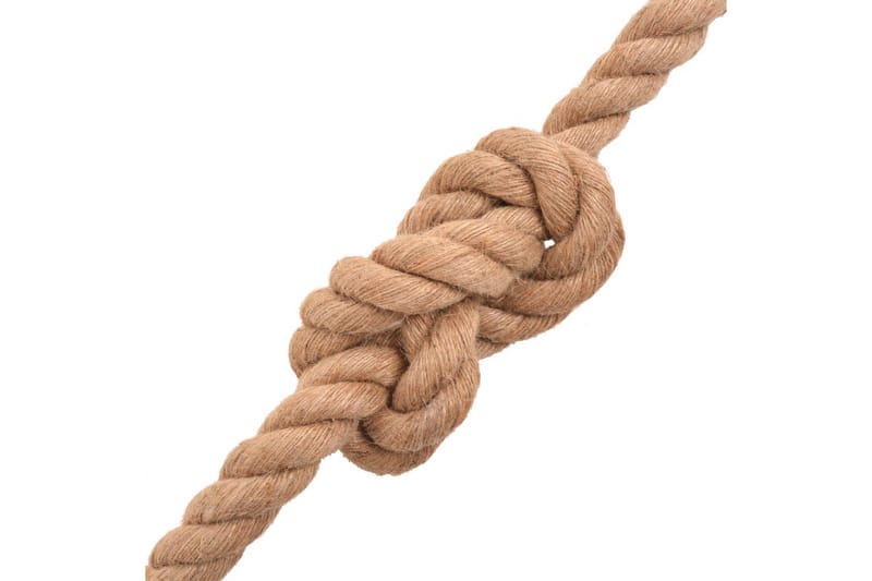 Köysi 100% Juutti 20mm 50 m - Talo & remontointi - Rakentaminen - Naulat, ruuvit & kiinnitys - Köydet & haat