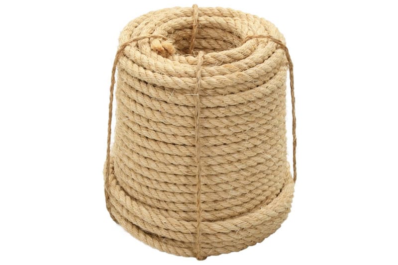 Köysi 100 % Sisal 16mm 100 m - Talo & remontointi - Rakentaminen - Naulat, ruuvit & kiinnitys - Köydet & haat