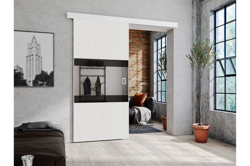 Bemi Liukuovi - Valkoinen/Musta - Talo & remontointi - Rakentaminen - Ovet - Liukuovi