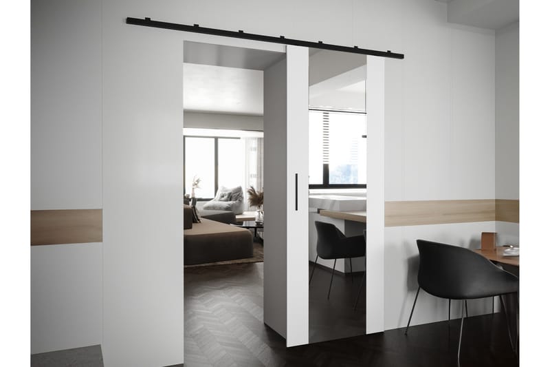 Cassidy Liukuovi - Musta - Talo & remontointi - Rakentaminen - Ovet - Liukuovi