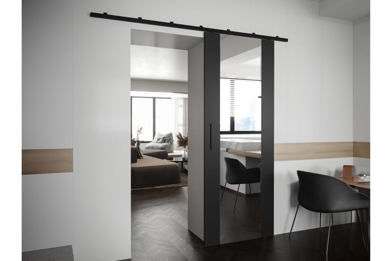 Cassidy Liukuovi - Musta - Talo & remontointi - Rakentaminen - Ovet - Liukuovi