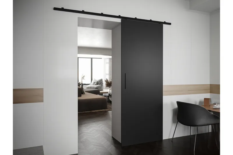 Cassidy Liukuovi - Musta - Talo & remontointi - Rakentaminen - Ovet - Liukuovi