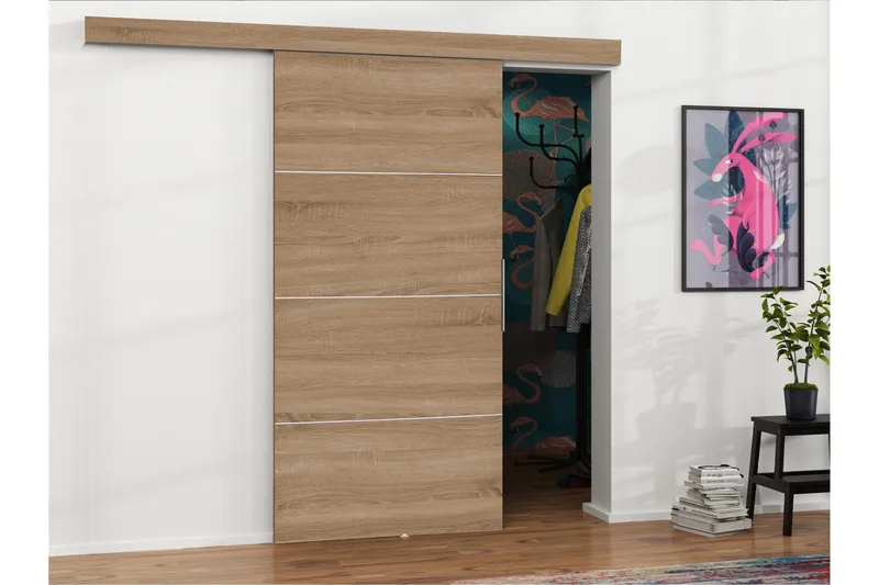 Doncaster Liukuovi - Beige - Talo & remontointi - Rakentaminen - Ovet - Liukuovi