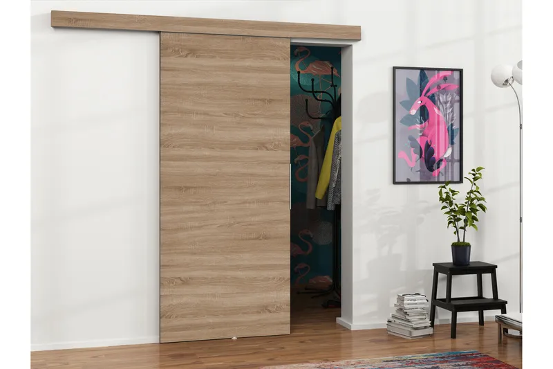 Doncaster Liukuovi - Beige - Talo & remontointi - Rakentaminen - Ovet - Liukuovi