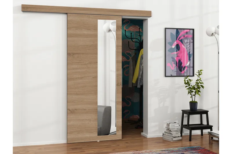 Doncaster Liukuovi - Beige - Talo & remontointi - Rakentaminen - Ovet - Liukuovi