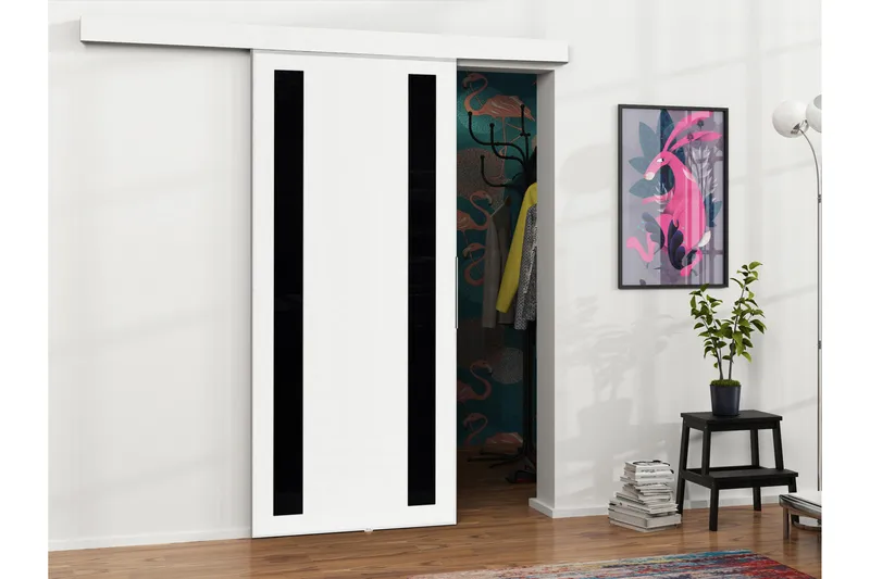 Doncaster Liukuovi - Beige - Talo & remontointi - Rakentaminen - Ovet - Liukuovi