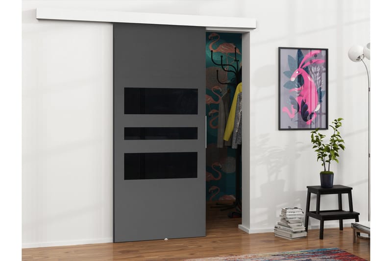 Doncaster Liukuovi - Harmaa/Beige - Talo & remontointi - Rakentaminen - Ovet - Liukuovi