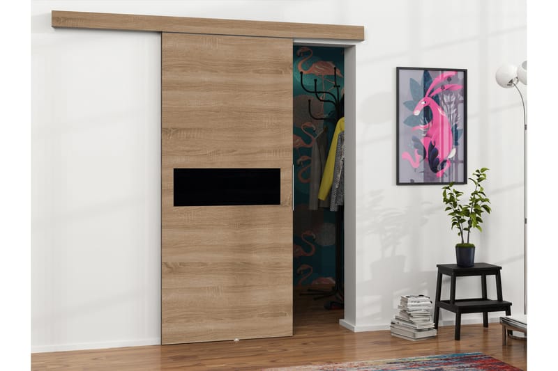 Doncaster Liukuovi - Harmaa/Ruskea - Talo & remontointi - Rakentaminen - Ovet - Liukuovi