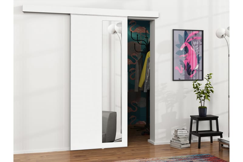 Doncaster Liukuovi - Mustavalkoinen - Talo & remontointi - Rakentaminen - Ovet - Liukuovi