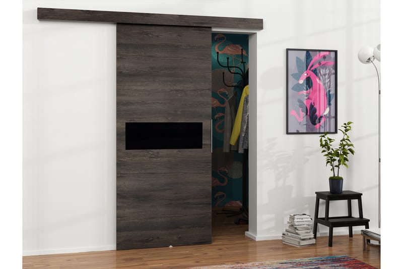 Doncaster Liukuovi - Ruskea/Musta - Talo & remontointi - Rakentaminen - Ovet - Liukuovi