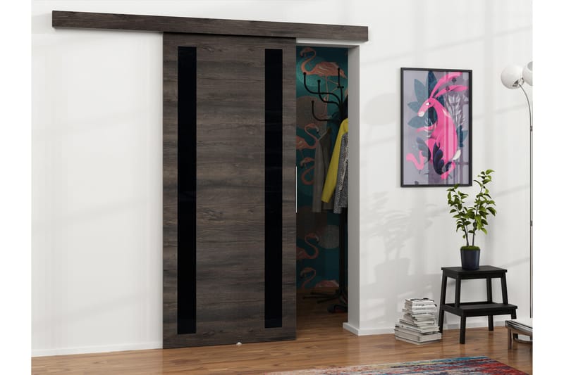 Doncaster Liukuovi - Ruskea/Musta - Talo & remontointi - Rakentaminen - Ovet - Liukuovi