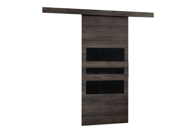 Doncaster Liukuovi - Ruskea/Musta - Talo & remontointi - Rakentaminen - Ovet - Liukuovi