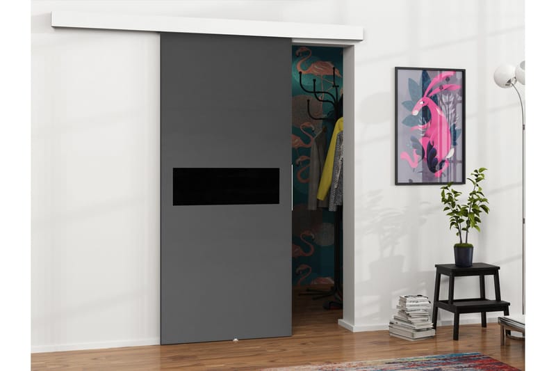 Doncaster Liukuovi - Valkoinen/Harmaa/Musta - Talo & remontointi - Rakentaminen - Ovet - Liukuovi