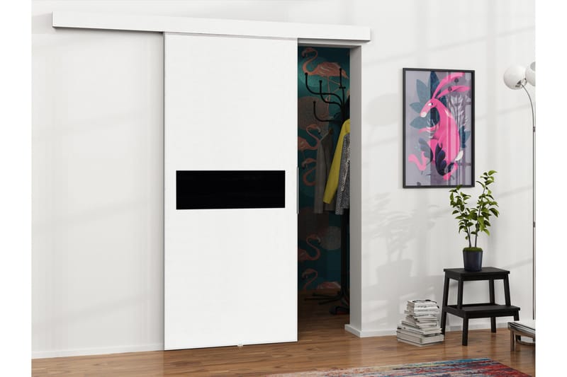 Doncaster Liukuovi - Valkoinen/Musta - Talo & remontointi - Rakentaminen - Ovet - Liukuovi