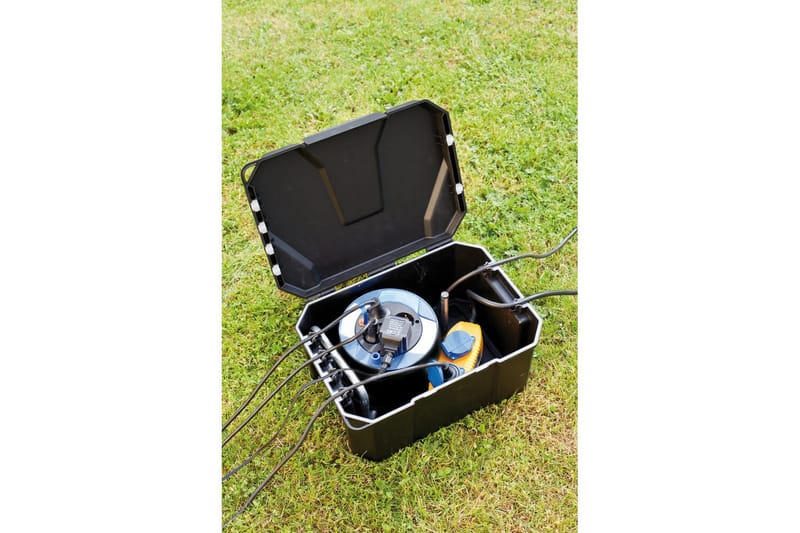 Garden Power Box Heissner - Talo & remontointi - Rakentaminen - Ovet - Oven lukot & oven painikkeet