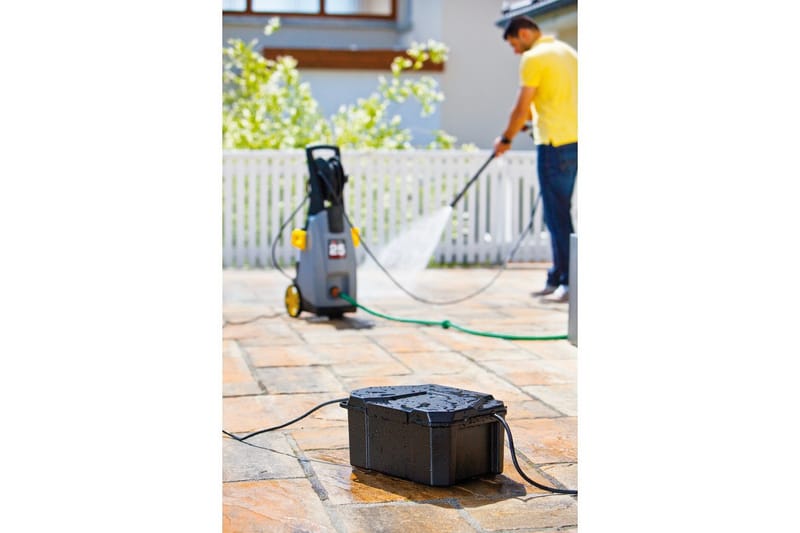 Garden Power Box Heissner - Talo & remontointi - Rakentaminen - Ovet - Oven lukot & oven painikkeet