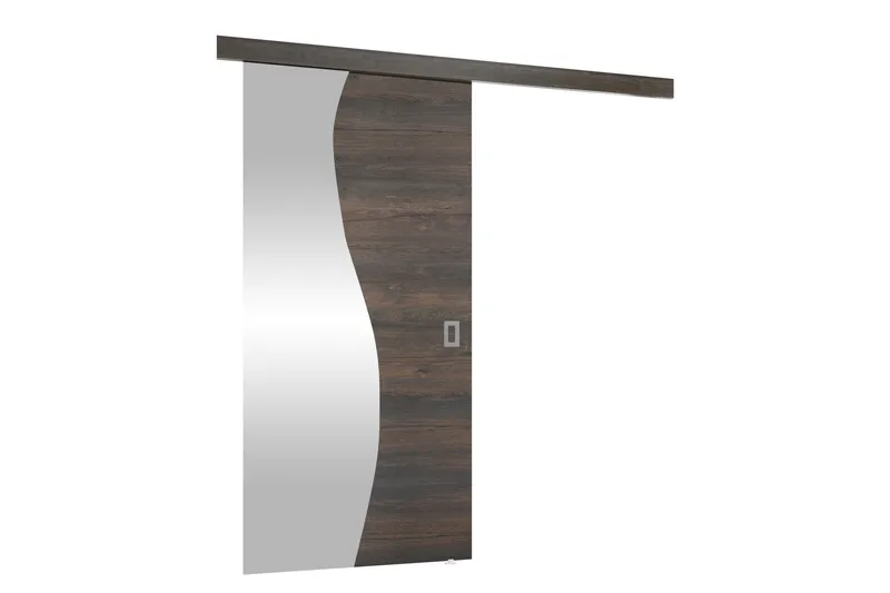 Grinduga Liukuovi - Ruskea - Talo & remontointi - Rakentaminen - Ovet - Liukuovi