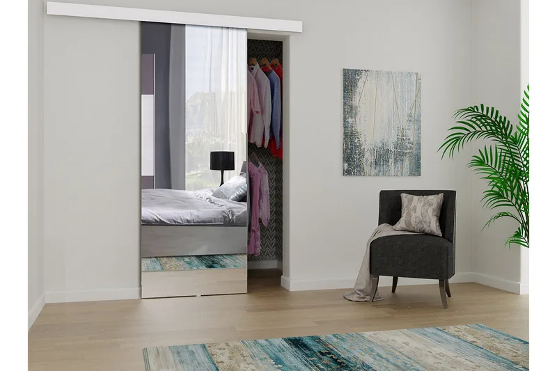 Alata Ovi 204x86x205 cm - Talo & remontointi - Rakentaminen - Ovet - Liukuovi