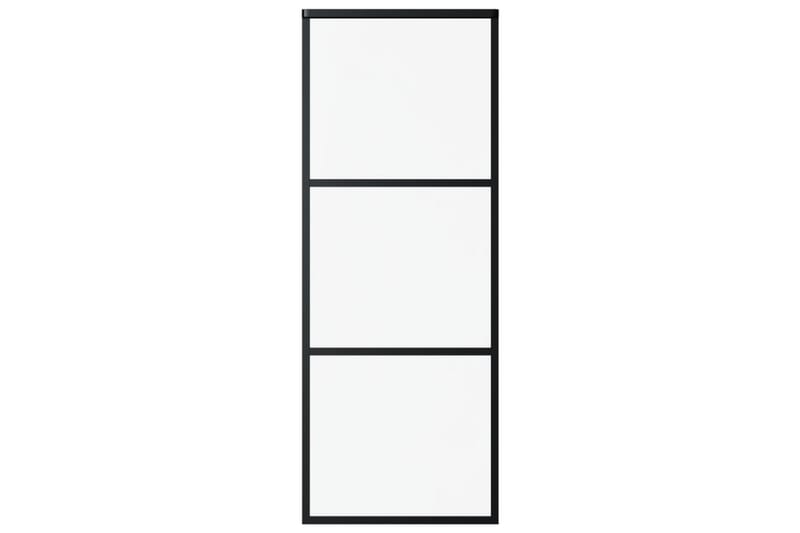 Liukuovi asennustarvikkeilla ESG lasi ja alumiini 76x205 cm - Talo & remontointi - Rakentaminen - Ovet - Liukuovi
