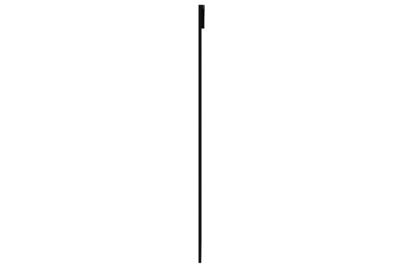 Liukuovi ESG-lasi ja alumiini 102x205 cm musta - Musta - Talo & remontointi - Rakentaminen - Ovet - Liukuovi