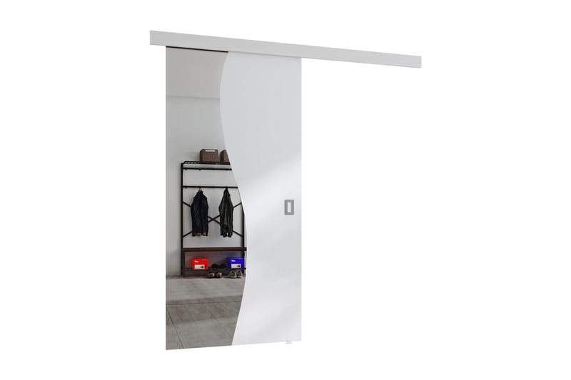 Liukuovi Skeppinge peilillä, Valkoinen