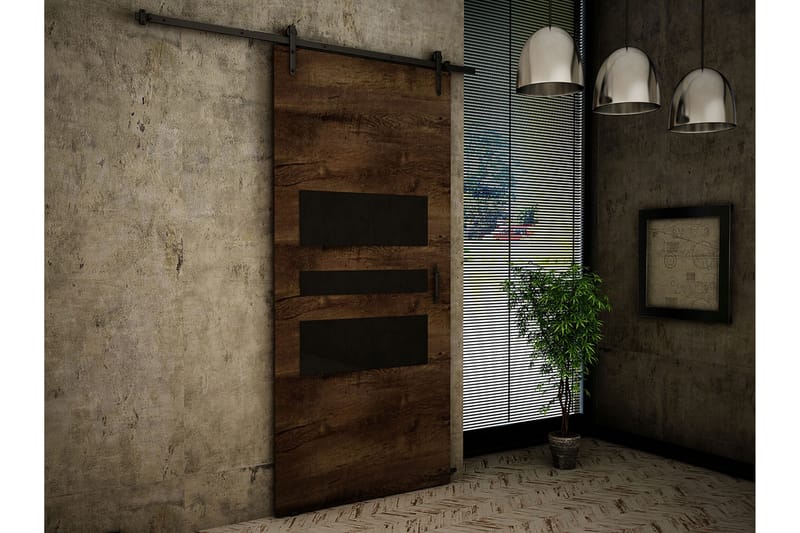 Retro Ovi 200x86x219 cm - Talo & remontointi - Rakentaminen - Ovet - Liukuovi