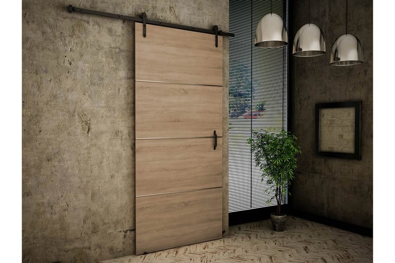 Retro Ovi 200x86x219 cm - Talo & remontointi - Rakentaminen - Ovet - Liukuovi
