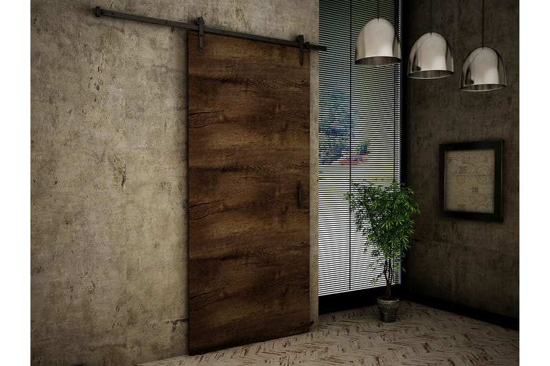 Retro Ovi 200x86x219 cm - Talo & remontointi - Rakentaminen - Ovet - Liukuovi