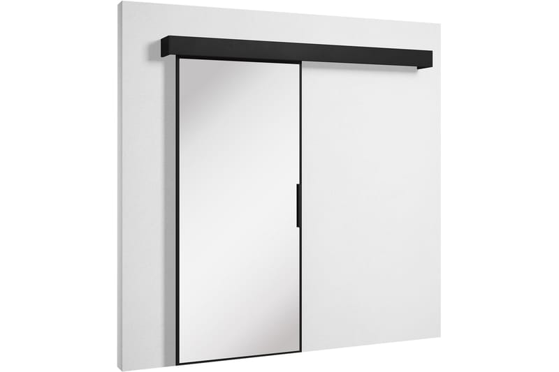 Sahaja Liukuovi 96,5x205 cm, Musta