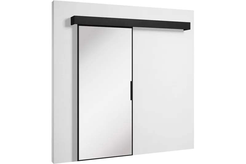 Sahaja Liukuovi 96,5x205 cm, Musta