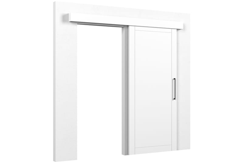 Simmy Liukuovi 90x204 cm, Valkoinen