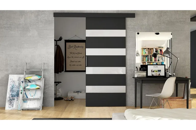 Liukuovi - Talo & remontointi - Rakentaminen - Ovet - Sisäovi