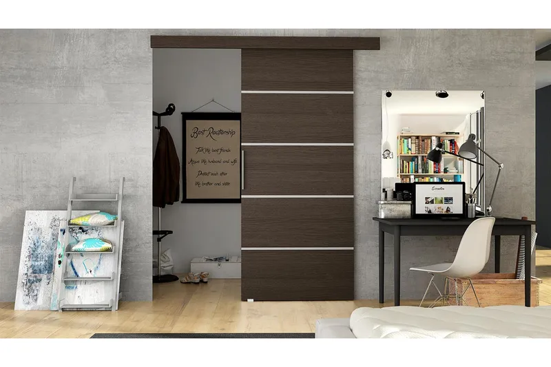 Liukuovi - Talo & remontointi - Rakentaminen - Ovet - Sisäovi