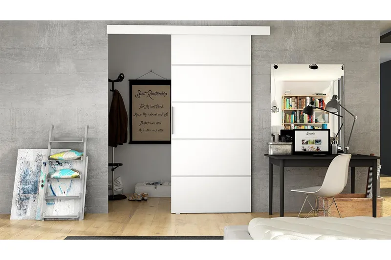 Liukuovi - Talo & remontointi - Rakentaminen - Ovet - Sisäovi