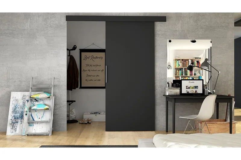 Liukuovi - Talo & remontointi - Rakentaminen - Ovet - Sisäovi