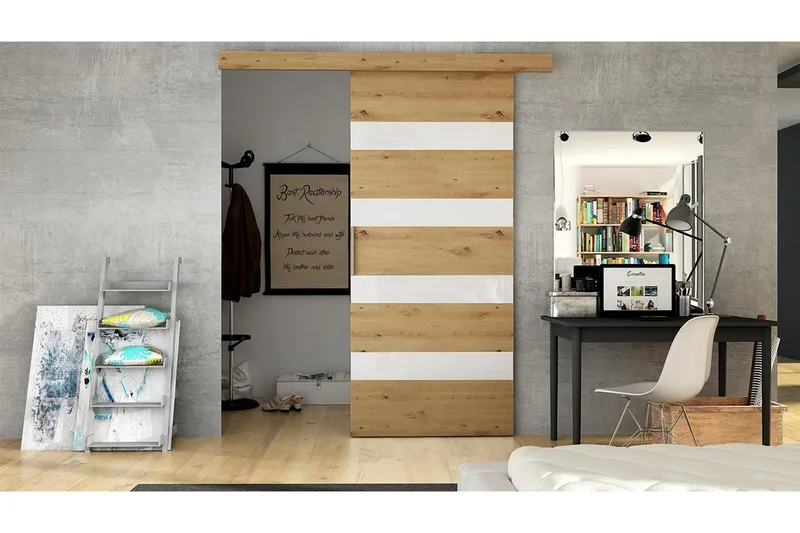 Liukuovi - Talo & remontointi - Rakentaminen - Ovet - Sisäovi