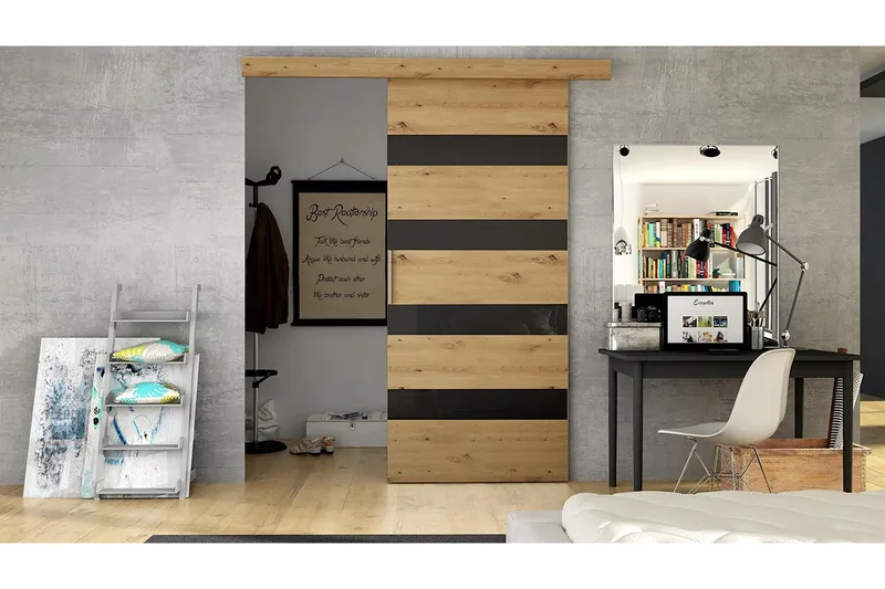 Liukuovi - Talo & remontointi - Rakentaminen - Ovet - Sisäovi