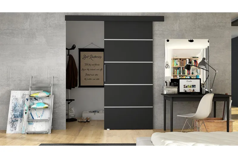 Liukuovi - Talo & remontointi - Rakentaminen - Ovet - Sisäovi