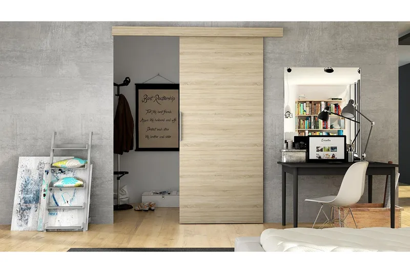 Liukuovi - Talo & remontointi - Rakentaminen - Ovet - Sisäovi