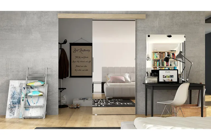 Liukuovi - Talo & remontointi - Rakentaminen - Ovet - Sisäovi