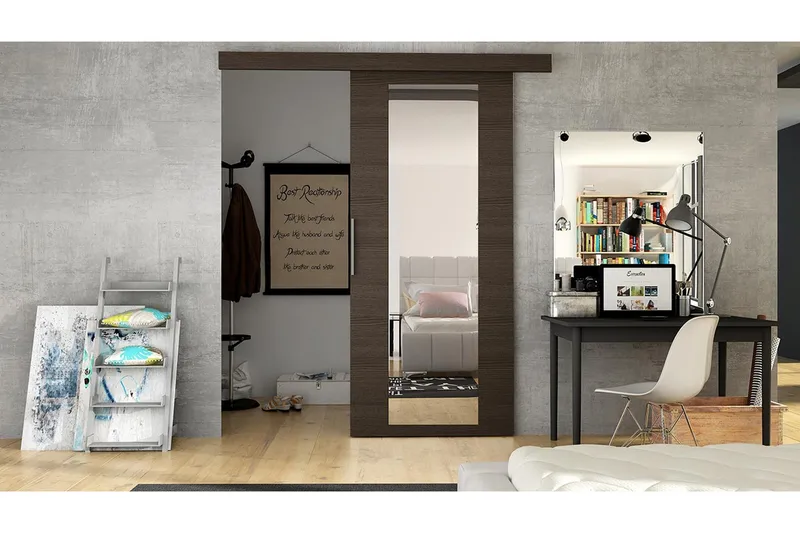 Liukuovi - Talo & remontointi - Rakentaminen - Ovet - Sisäovi