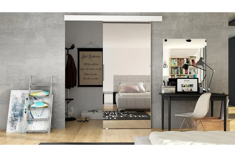 Liukuovi - Talo & remontointi - Rakentaminen - Ovet - Sisäovi