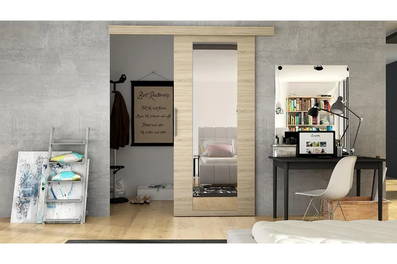 Liukuovi - Talo & remontointi - Rakentaminen - Ovet - Sisäovi