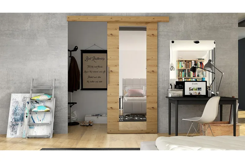 Liukuovi - Talo & remontointi - Rakentaminen - Ovet - Sisäovi